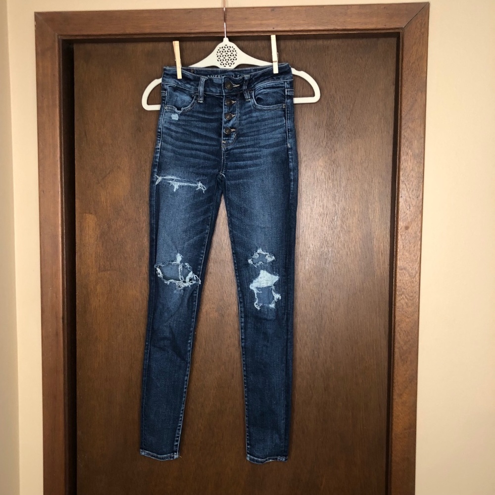 AEO next level stretch jeans